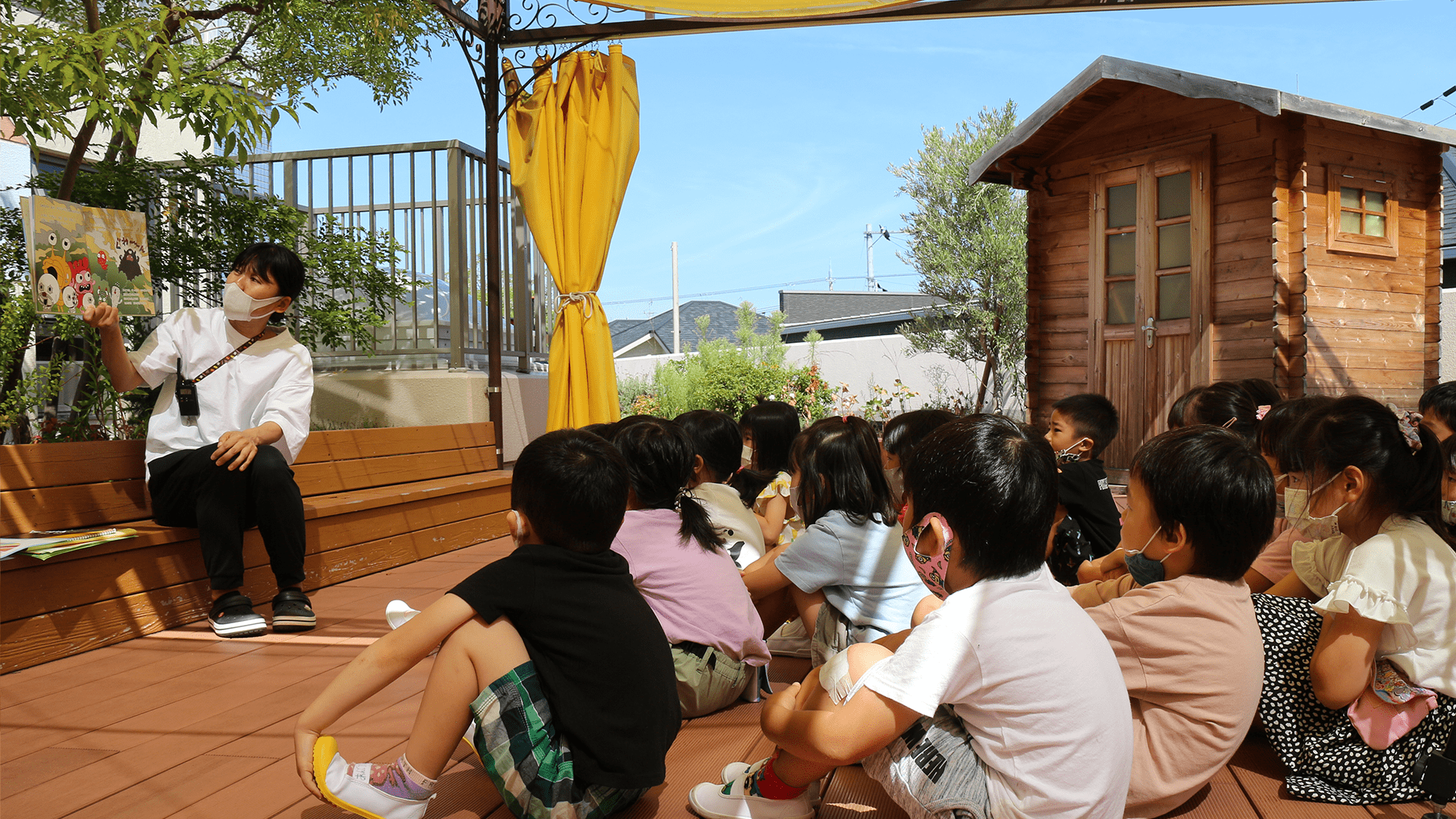 「かいじゅうステップ SDGs大作戦」SDGsについて学ぶ食育プログラムを実施中!みらいの給食週間 幼稚園・保育園イベントレポート