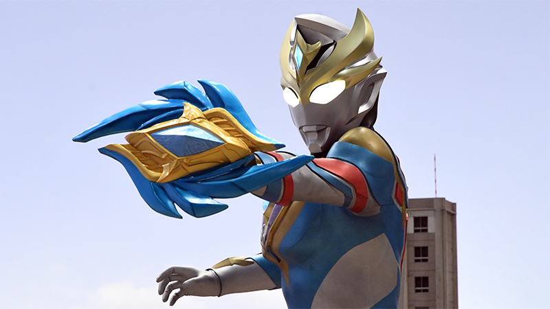 「ウルトラマンデッカー」最強の姿・ダイナミックタイプ登場!
