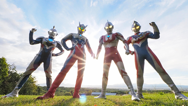 【ウルトラマン基金】全国で闘病中の子ども達がオンラインイベントで一つに 「ウルトラキッズプロジェクト」ウルトラチャージでウルトラマンを応援!