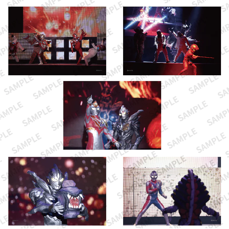 EXPO2022 サマーフェスティバル ステージブロマイド Aセット